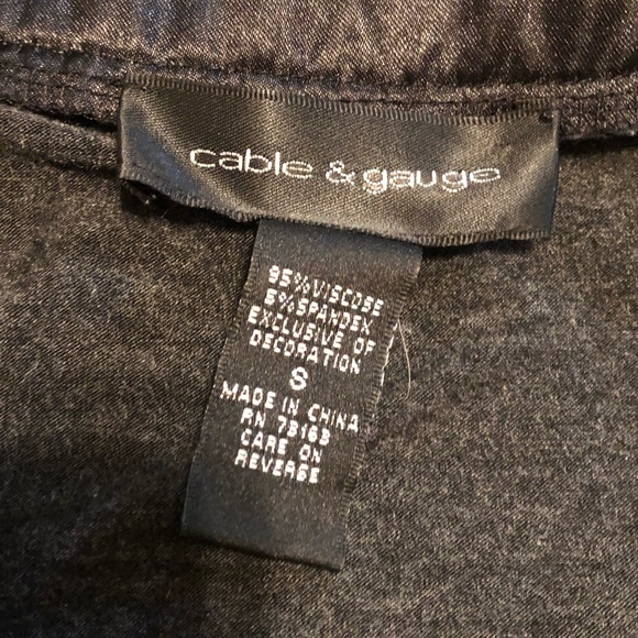 Gray Tank with Sequins - Picture 4 of 4